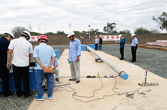 Concrete Pile Testing