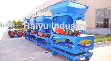 Concrete Pole Feeding Machine