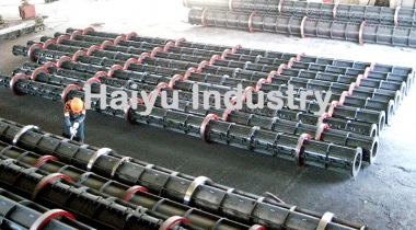 Concrete Pole Mould