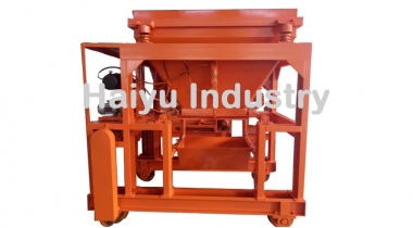 Concrete Pile Feeding Machine