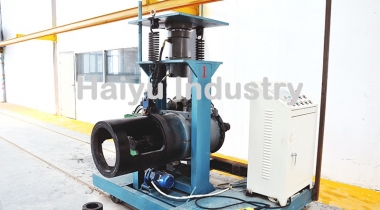 Concrete Pile Tension Machine