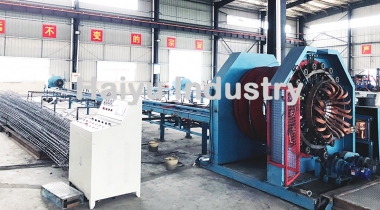 Concrete Pole Steel Cage Welding Machine