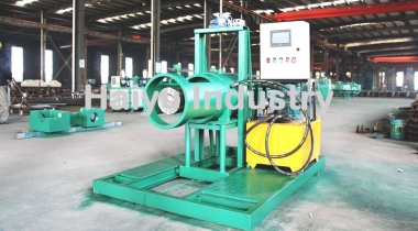 Concrete Pole Tension Machine