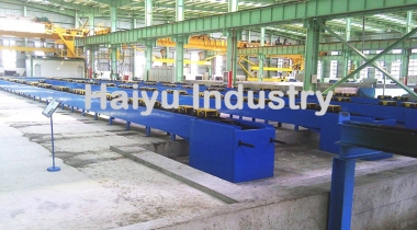 Concrete Pile Chain Conveyor Machine