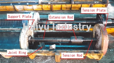 Concrete Pile Tension Parts