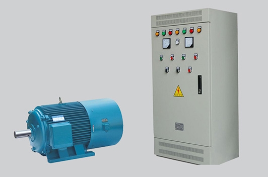 VFD in concrete pile production line