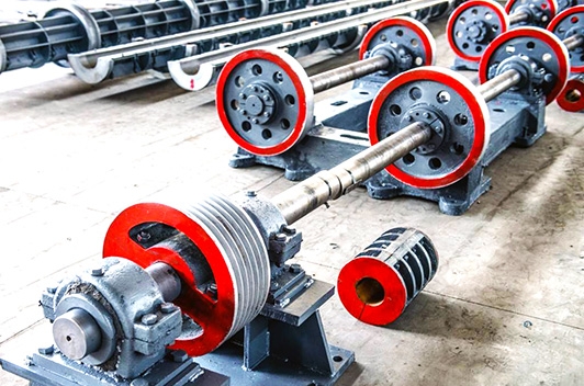 The overview of Prestressed Concrete Poles
