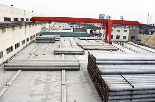 The introduction of PHC concrete piles